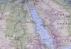 Saudi Warship Targeted — Chokepoint Trembles Map of the Red Sea and surrounding countries