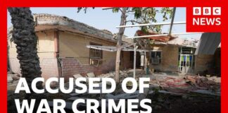 Iran accuses US of war crimes after alleged strike on wedding | BBC News