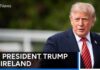 Airport-Style Dragnet Shadows Trump at Irish Open 🔴 Live: US President Trump in Ireland | RTÉ News