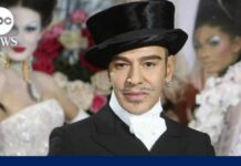 The Met cancels John Galliano’s exhibition
