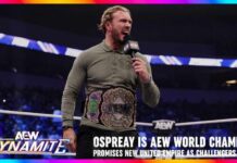 Will Ospreay Is The AEW World Champ And Challengers Are Waiting | AEW Dynamite