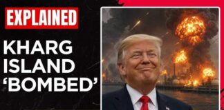 US Iran Latest News | Trump Bombs Kharg Island, Video Stuns Tehran | US Iran War | Trump Iran | N18G