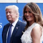 Hollywood Bets Big – Amazon’s $40M First Lady Gamble two adults at an event, one smiling in a white dress