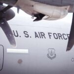 Trump Calls B.S.—Wing-Gone Claim Collides With CENTCOM military transport aircraft fuselage with propellers