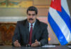 Trump, Musk, Grok – Then Maduro Vanished Nicolás Maduro speaking at a podium with a microphone