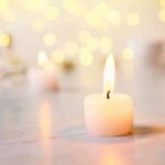 Florida Home Discovery Stuns NFL: Defender Dies At Home white tealight candle with soft flame