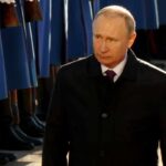 Spy Poisoning Revisited: Russia Now ‘Pressing Threat’ Vladimir Putin walking past a guard of honor