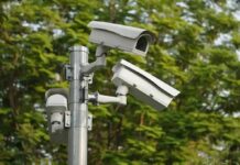 Florida Roads Bugged – Owner Unknown surveillance cameras mounted on a metal pole