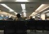 Mayor’s Meltdown Caught On Tape People seated in a waiting room with rows of chairs